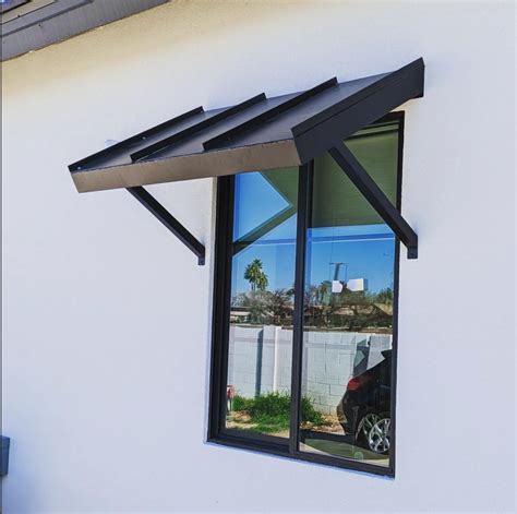 metal sheet awning|metal exterior window awnings.